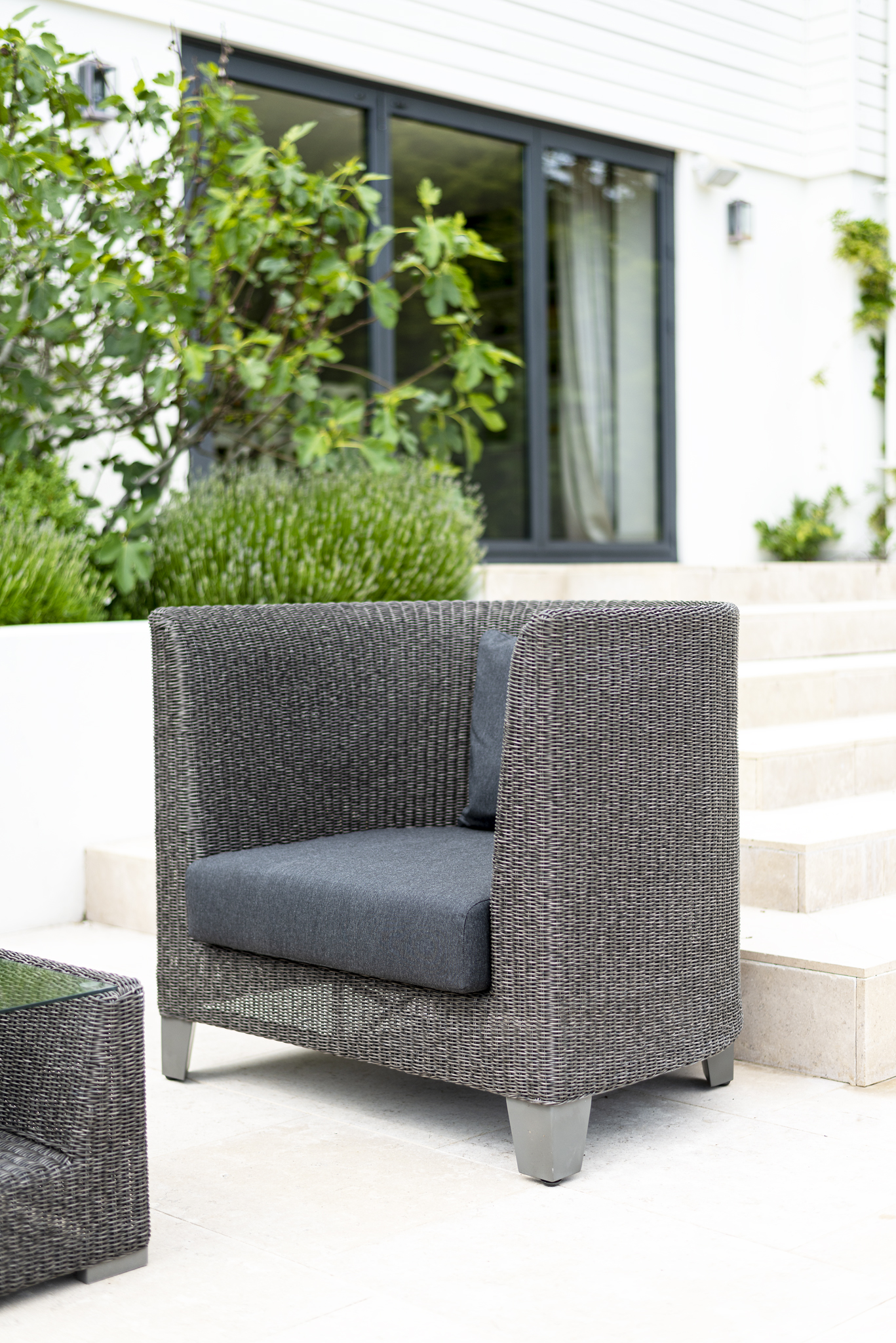 Deans Furnishers Garden Furniture Monte Carlo Club Lounge Chair